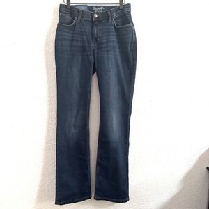 NWT Wrangler Women's Willow Ultimate Riding Bootcut Blue Jeans 30x34 10WRW60CM